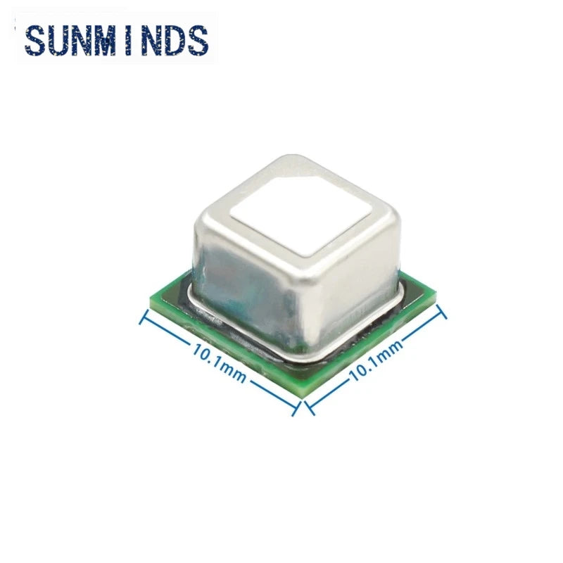 SCD40 SCD41 gas sensor module detects CO2 carbon dioxide temperature and humidity in one sensor I2C communication