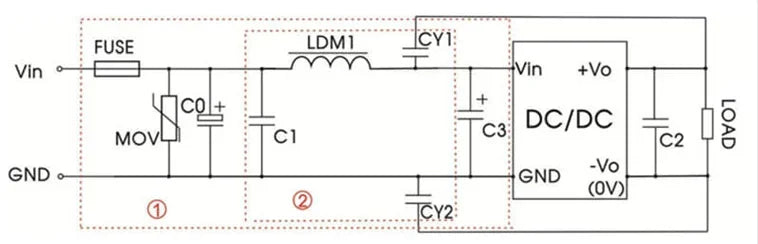 DC-DC 24V to 5V 5W Isolated Converter Power Supply Module DC DC HLK-5D2405 HLK-5D2405A Step-down Buck Ultra Wide Voltage Module