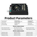 XY-AP3002 600W Power Amplifier Board With TPA3255 Chip For HiFi Audio Home Theater And Outdoor Performance Sinixy Audio