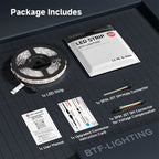 WS2812B Led Lights DC5V WS2812 RGB Led Strip Light Individually Addressable Smart Pixels Magic Light Black White PCB IP30 65 67