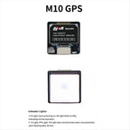 SWXF For M10 GPS Module UBLOX Protocol Beidou Compass Navigation Module for FPV Drone RC Freestyle Quadcopter