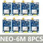 1PCS~8PCS GPS NEO-6M NEO-7M NEO-8M NEO-9m Satellite Positioning Module Development Board for Arduino STM32 C51 Microcontroller