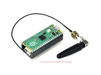 SX1262 LoRa Node Module Raspberry Pi Pico LoRaWAN Choice Of Frequency Band SX1262 LoRa Node Module