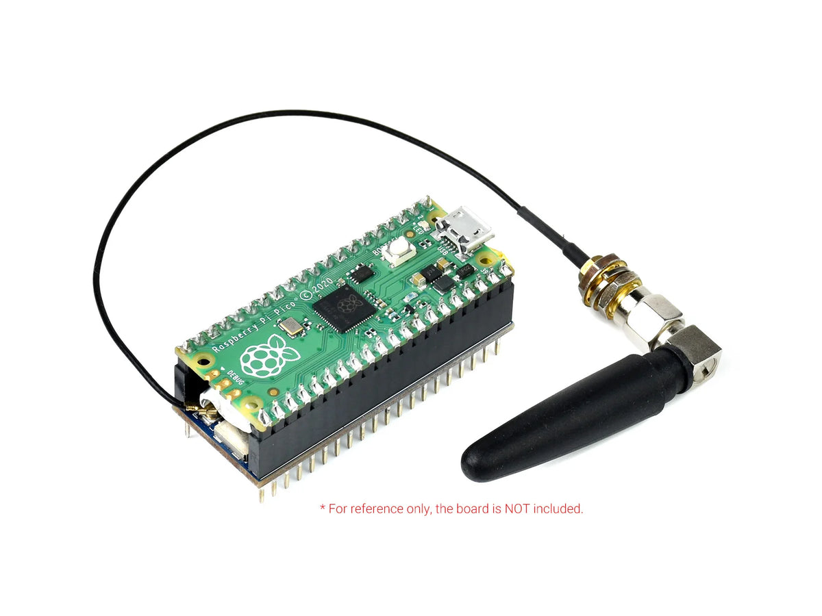SX1262 LoRa Node Module Raspberry Pi Pico LoRaWAN Choice Of Frequency Band SX1262 LoRa Node Module