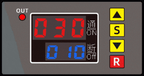 110V-220V 12V 24V T3231  Multi-function Digital Time Delay Relay LED Cycle Timer Control Switch Adjustable Timing Delay Relay