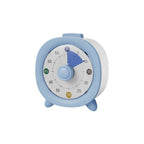 60 Minutes Visual Timer Ultra Silent Visualization Countdown Alarm Clock Self-discipline Round/Square Kitchen Timer
