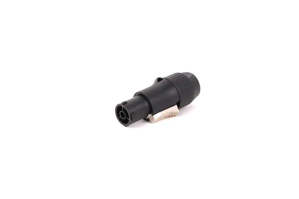 1pc 3Pins Male Powercon Power Supply Plug Industrial Audio LED Large Screen Lighting PA66 Material IP65 Grade