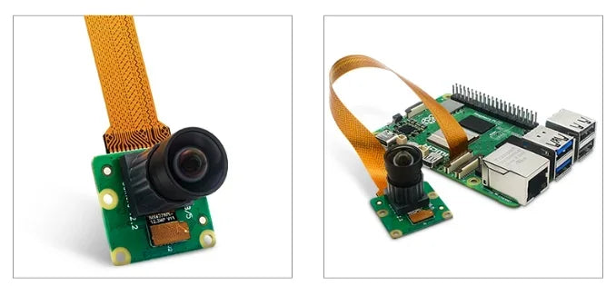 IMX477 Camera Module for Raspberry Pi & Jetson Nano, 12.3MP High Definition CSI-2 MIPI Sensor