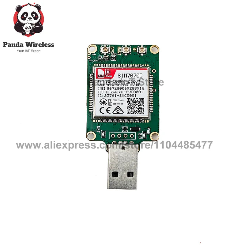 In Stock! USB Dongle NBIOT Cat M LPWA SIMcom SIM7000A SIM7000E SIM7000G SIM7070E SIM7070G A7672E-FASE A7672SA-FASE
