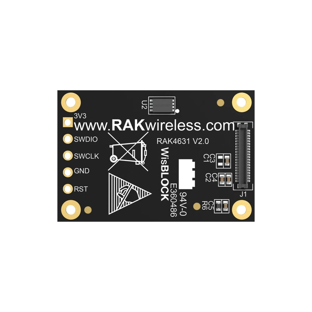 RAK3401 NRF52840 BLE Core Module | Low-Power WisBlock MCU with TCXO, Rich I/O, Modular Expansion, LoRa-Ready for RAK13302