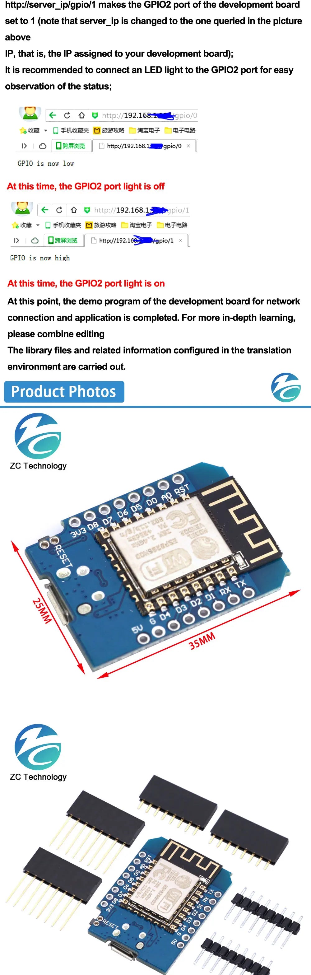 ESP8266 ESP-12 ESP-12F ESP32 CH340G CH340 V2 USB WeMos D1 Mini PRO V3.0.0 WIFI Development Board NodeMCU Lua IOT 3.3V With Pins