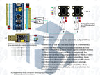 ‌VL6180/VL53L0X/VL53L1X Time-of-Flight (ToF) Laser Distance Sensor – High-Precision Ranging Module (50cm/2m/4m) with MCU