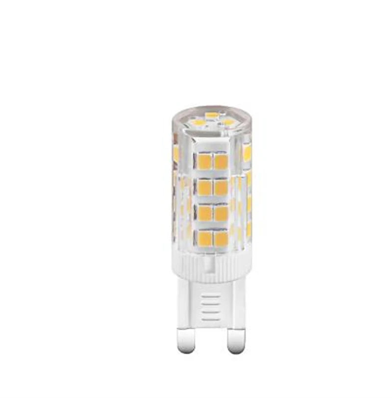 1- 10PCS Super Bright G9 LED Light Bulb 6W 9W 12W 15W 220V Lamp Constant Power Light LED Lighting G9 2835 SMD Bulbs