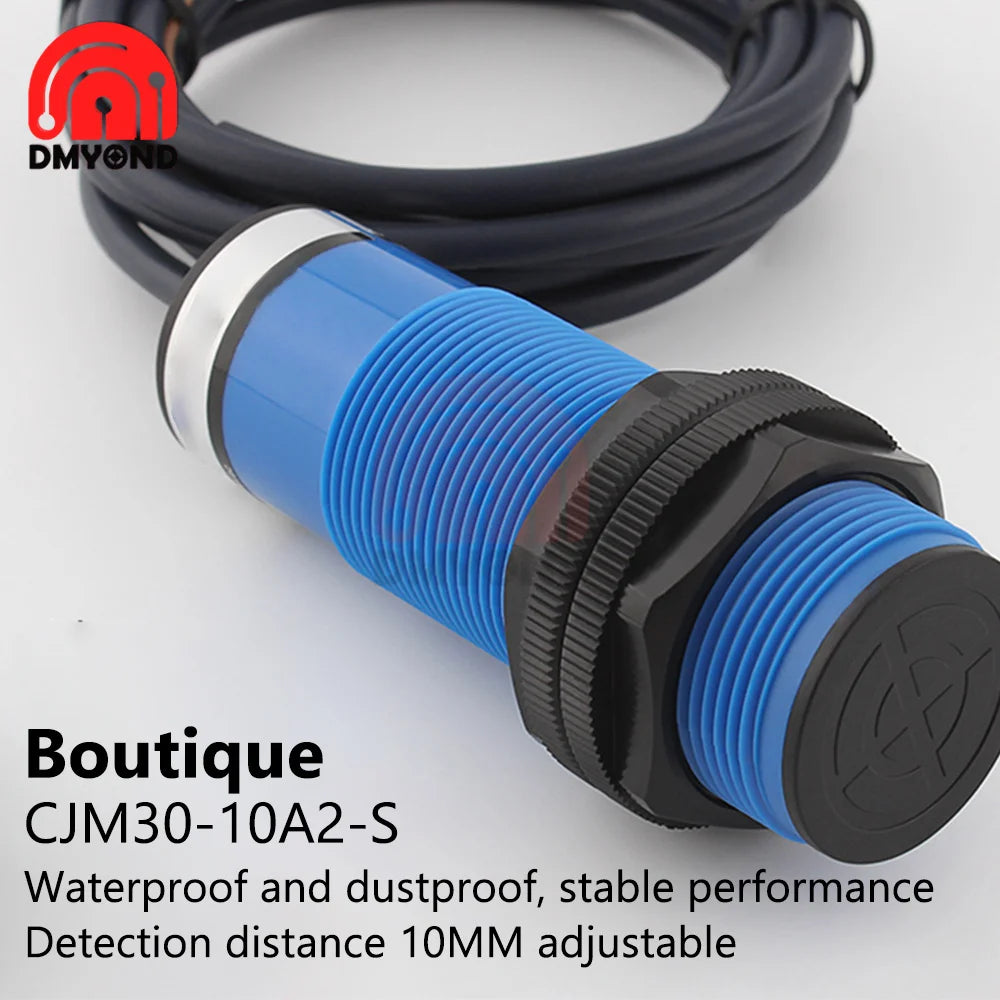 CJM30-10A2-S CJM30-10A1-S Capacitive Proximity Sensor Switch Material Level Detection Sensor Switch 220V Normally Closed/Open
