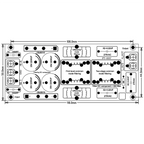 N67R--AC EMI Filter Audio Power Amplifier EMC EMI Electromagnetic Interference Purify Power DC Differential Mode Common,AC EMI F