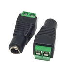 5/20pcs 12V DC Power Connector 5.5mm*2.1mm Power Jack Plug Barrel Adapter,DC Power Connector