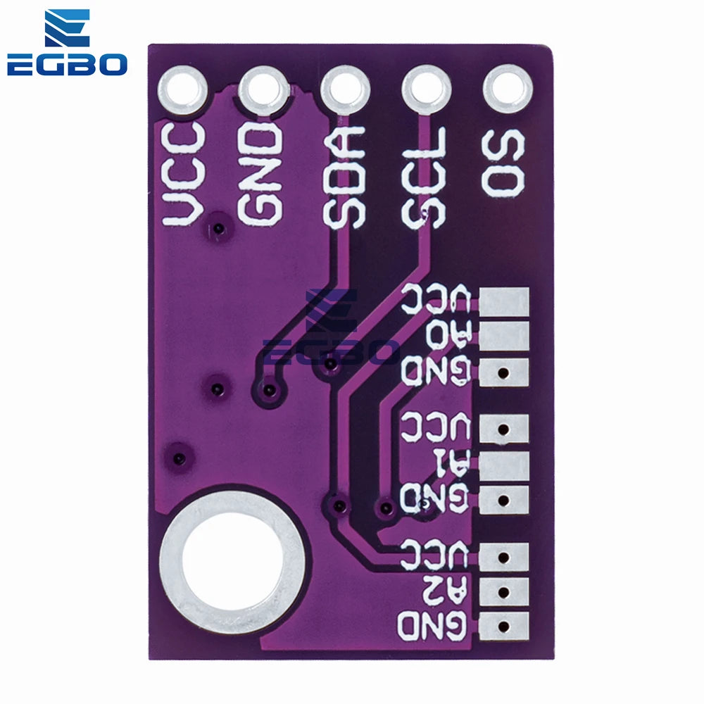 1~5PCS LM75 LM75A/LM75B Temperature Sensor High Speed I2C Interface High Precision Development Board Module For Arduino