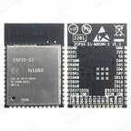 ESP32-S3 N16R8 2.4G Wifi BT Module 32-Bit Dual-Core Low Power 8MB PSRAM 16MB Flash ESP32-S3WROOM-1