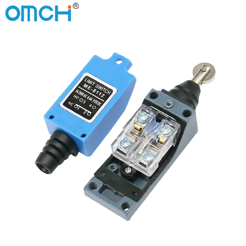 OMCH Instantaneous Limit Switches ME8104 8107 8108 8111 8112 8122 8166 8169 9101 Limit Switches for Sealed Industrial Machi