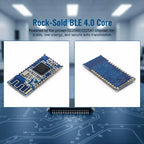 1Pcs BLE 4.0 Bluetooth Module CC2540 UART Serial Port Transceiver High-Speed Data Transfer for Education DIY Project Development