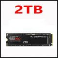 980Pro M.2 2280 NVMe SSD PCIe Gen4.0 X4 3D NAND TLC Hard Drive 1TB 2TB 4TB Storage For PS5 Laptop Desktop Computer