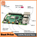 【Hot Sale】Raspberry Pi 4 Complete Starter Kit With Pi 4 Model B 4GB RAM Board 32GB SD Card Preloaded Noobs Electronic Module