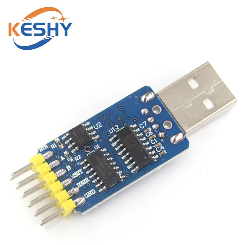CP2102 6-in-1 USB-UART USB To Serial Adapter Multifunctional USB To Serial Converter USB-TTL/RS485/232 TTL-RS232/485 232 To 485