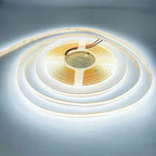 DC 12V/24V 8MM COB LED Strip Free Cut Cuttable 400LEDs/M 528LEDs/M High Density Flexible Tape Home Decoration Lighting 0.5M-10M