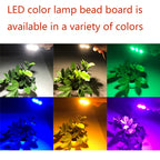 5/10 Pcs LED 3W 5V USB Light Board SMD 5730 Chip Red Green Warm White Yellow Purple Round Changing Light Source With 20 Cm Cable