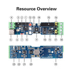 TTL to RS485 electrically isolated serial converter module ESP32-S3-RS485-CAN development board RS485 CAN communicator