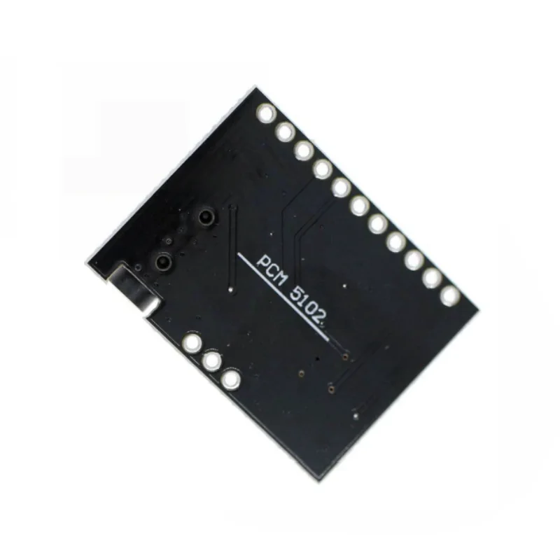 PCM5102A GY‑PCM5102 Digital‑to‑Analog Audio Converter Board I2S IIS Interface Lossless DAC Module for Raspberry Pi & Microcontro