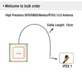 28dbi Dual Band High Accuracy RTK Active GPS GNSS B1 L1 L5 G1 Navigation Antenna for Car GPS Navigation Module Truck GPS Tracker