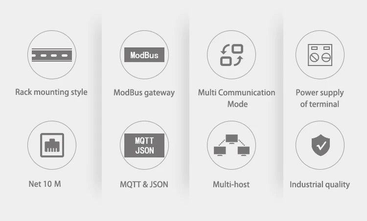 Promotion ZLAN5143D DIN Rail RS485 To Ethernet RJ45 Converter Server Device Modbus RTU TCP Gateway