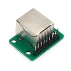 1Pcs RJ45 Adapter Board To XH2.54 Modular Ethernet Connector Adapter Network Interface + Breakout Board + Pin Header