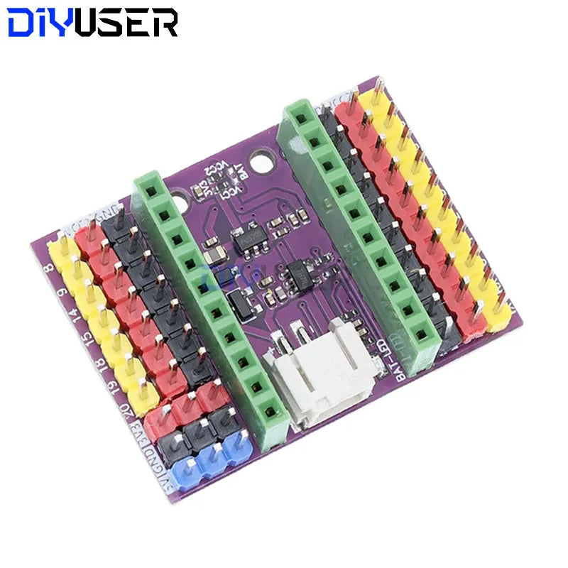 DIYUSER ESP32-C6 SuperMini Development 4MB flash WIFI 6 Bluetooth 5 Microcontroller Programming Learning Board