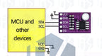 LM75 LM75A Temperature Sensor High Speed I2C Interface High Precision Development Board Module For Arduino