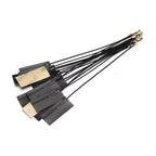1575.42MHZ GPS Passive Built-in FPC Antenna GPS Receiving Module Positioning Antenna High Gain 5dBi I-P-E-X-1 12CM Cable RG1.13
