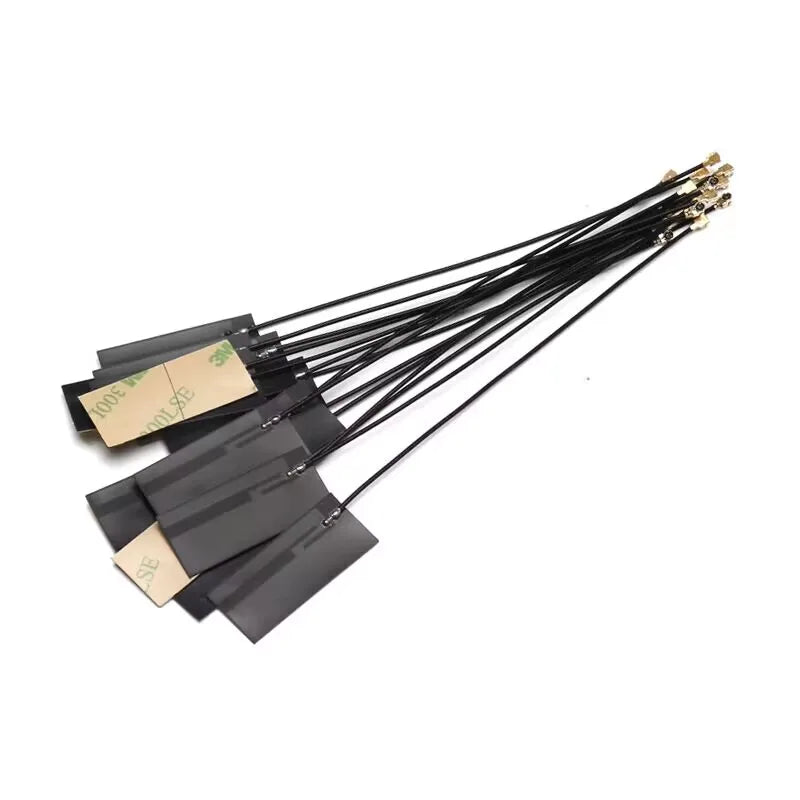 1575.42MHZ GPS Passive Built-in FPC Antenna GPS Receiving Module Positioning Antenna High Gain 5dBi I-P-E-X-1 12CM Cable RG1.13