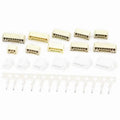20PCS/LOT JST GH1.25 Connector with Lock GH 1.25mm Socket Pin Header Vertical Horizontal Housing Terminal 2P3P4P5P6P7P-16 Pin