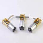 Micro Mini N20 Gear Motor DC 3V 6V 12V 4-381RPM High Torque Metal Electric Gear Reduction Motor Slow Speed Gear Motor Gearbox