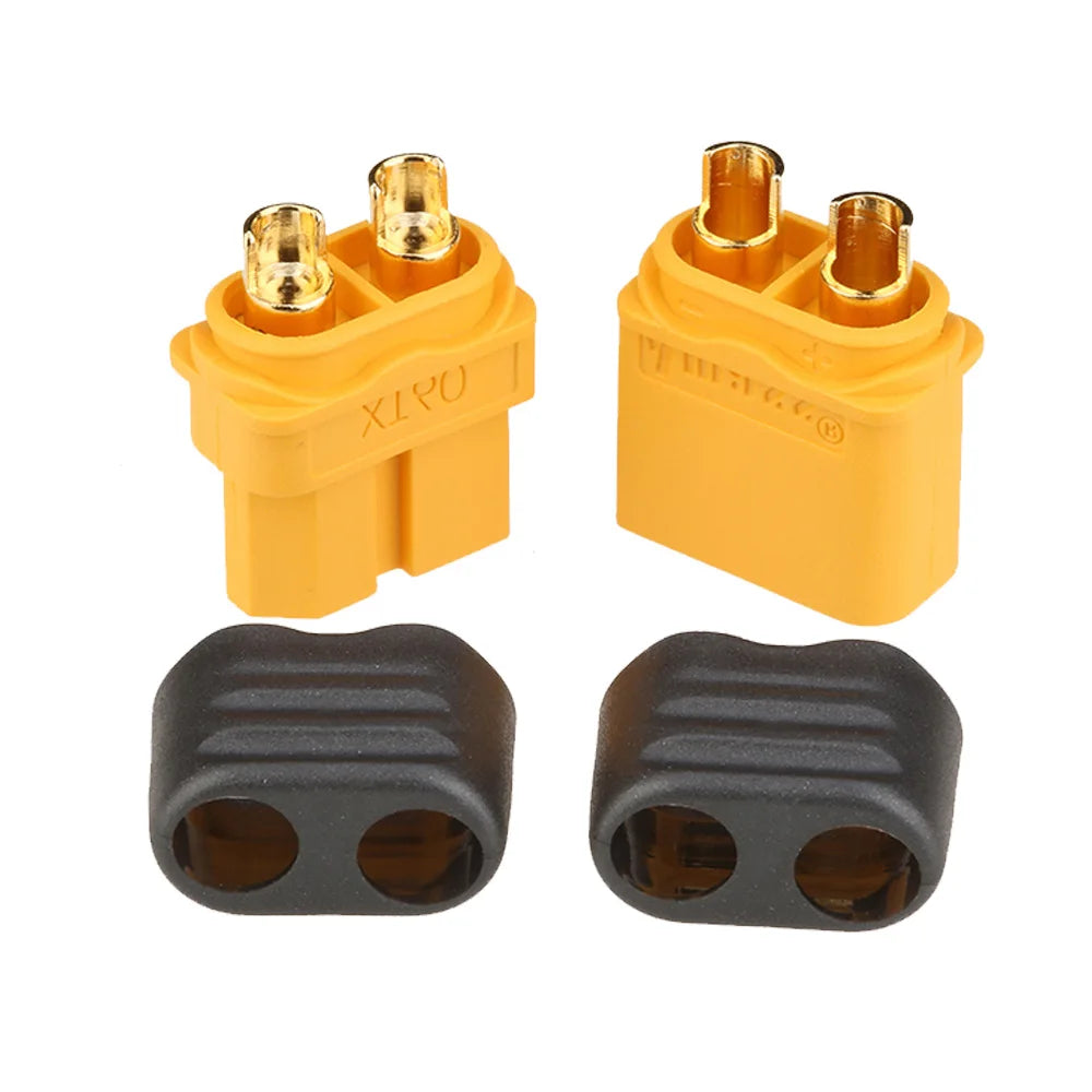 Xt60  Female Bullet Connectors Plugs For Solar Panel Launch Start Charging System Neon Anderson Cable Golf Mk2 Kia Ceed