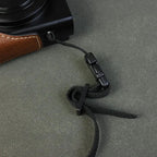 Handmade Leather Case for Panasonic Lumix TZ99 ZS99 Camera Carrying Bag with Adjustable Shoulder Strap