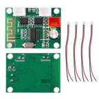 Wireless Bluetooth Audio Amplifier Board Dual Channel 4Ohm 3W Plus 3W DC 3.3V 5V Stereo Module for DIY Audio Speaker Projects