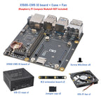 Raspberry Pi CM5 IO board NAS 2xNVMe dual Ethernet X1500