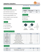 Original CMOS MOSFET CMD1402, CMD3080M, CMD3090L N-Channel TO-252