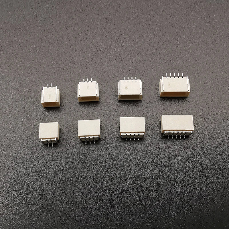 50Pcs JST SH 1.0mm Pitch Male / Female Housing Connector SMD Vertical/Horizontal Type Plug 2/3/4/5/6/7/8/9/10 Pin Socket Shell