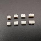 50Pcs JST SH 1.0mm Pitch Male / Female Housing Connector SMD Vertical/Horizontal Type Plug 2/3/4/5/6/7/8/9/10 Pin Socket Shell