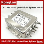 [ZOB] 100% NEW and original Jianli DL-25EA3 EMI Industrial grade power filter for three-phase four wire