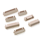20/50Pcs XH2.54mm 2/3/4/5/6/7/8/9/10 Pin Pin Header Connector SMD Horizontal / Vertical Terminals Wire Socket JST XH Connectors