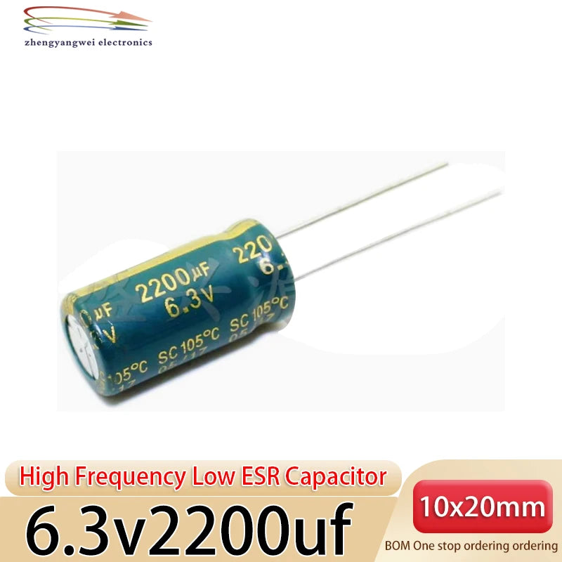 10x20 6.3v2200uf 6.3v3300uf 10v3300uf 16v1500uf 16v2200uf 25v1000uf 25v1500uf 35v1000uf 35v680uf 50v470uf 63v330uf Capacitor